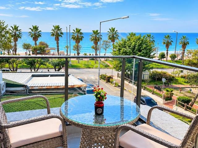 Alanya Cleopatrada Deniz Manzaralı Lüks Kiralık 1+1