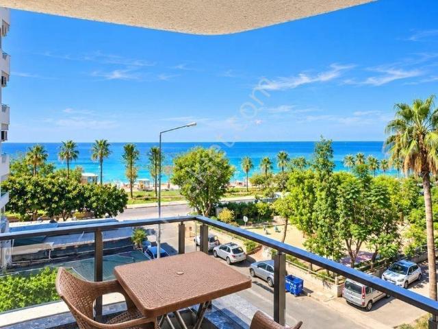 Alanya Cleopatrada Lüks Site İçi Kiralık Eşyalı Deniz Manzaralı 1+1