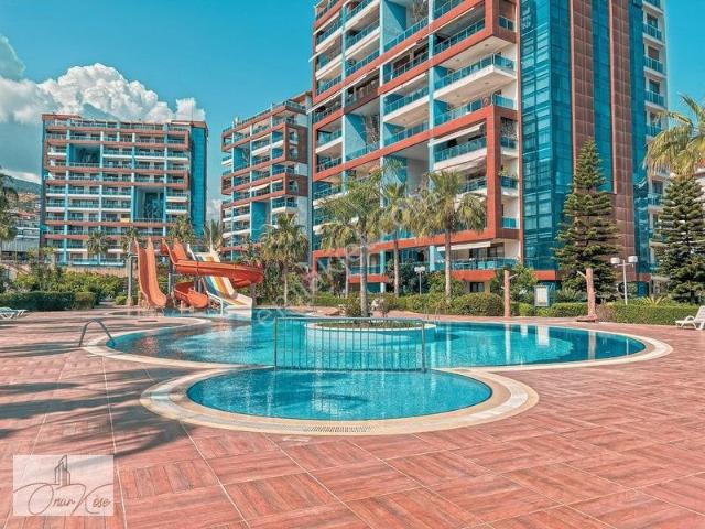 Alanya Crystal Park Sitesinde Kiralık 2+1 Eşyalı Daire