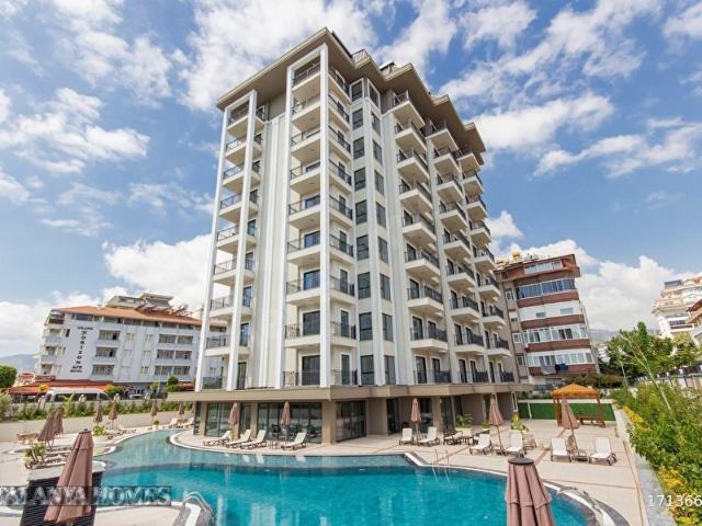ALANYA CUMHURİYET'DE SATILIK DENİZE YAKIN 1+1 FULL EŞYALI DAİRE