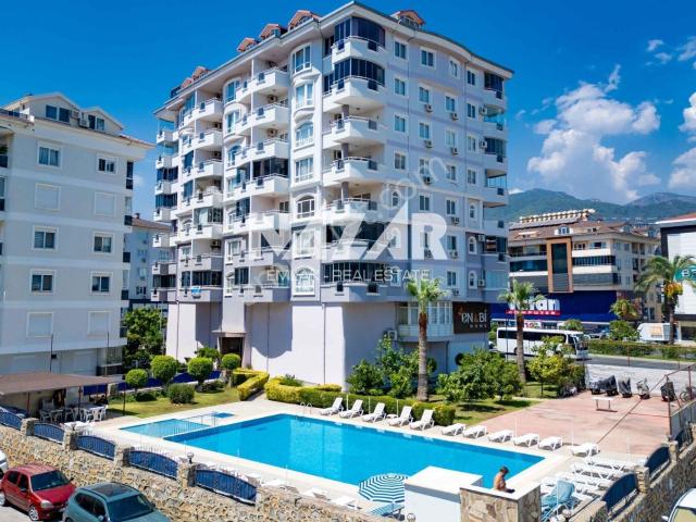 Alanya Cumhuriyet’te Satılık 2+1 Eşyalı Daire