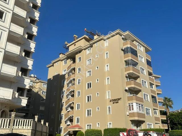 Alanya Cumhuriyet Mah.aydınkent Sitesi Kiralık 3+1 Daire