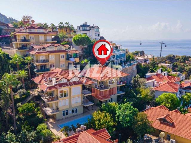 Alanya Çarşı Mahallesi’nde Satılık 1+1 Eşyalı Daire