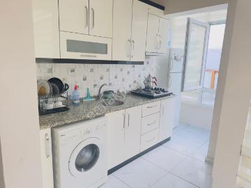 Alanya Çarşı Mahallesi Bakımlı Mobilyalı 1+1