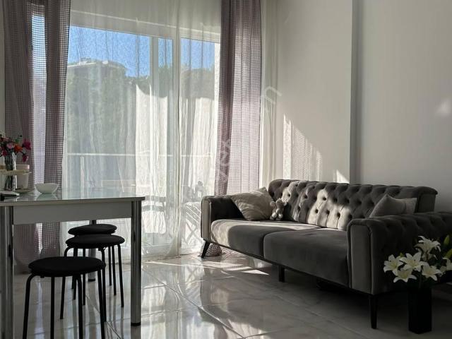 Alanya Avsallar 1+1 Eşyalı Daire Hemen Oturmaya Hazır