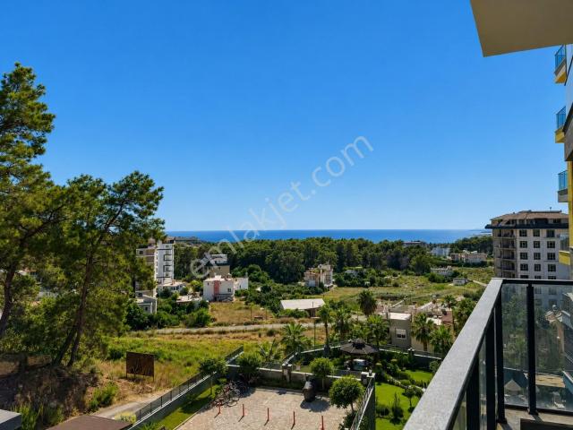 Alanya Avsallar 1+1 Full Deniz Ve Doğa Manzaralı Muhteşem Kompleks Daire