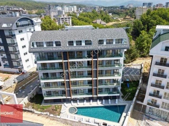 Alanya Avsallar 2+1 75 M2 Lüks Konsept Full Aktivite Sıfır Daire