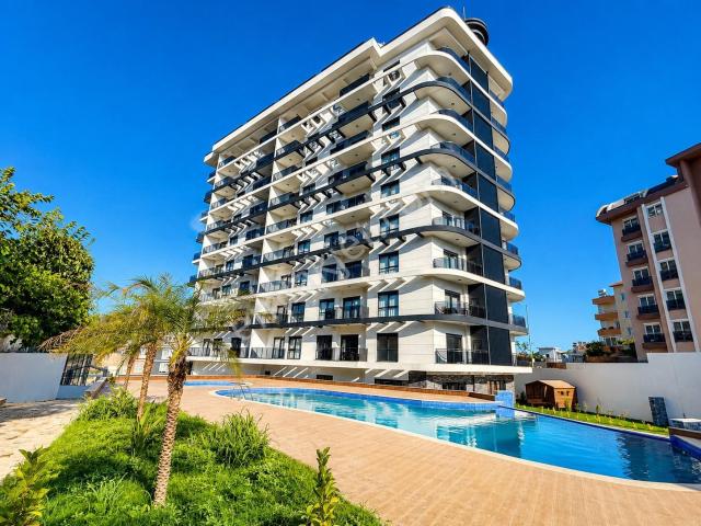 Alanya Avsallar 2+1 Deniz Manzaralı Satılık Daire Kaçmaz Fırsat!