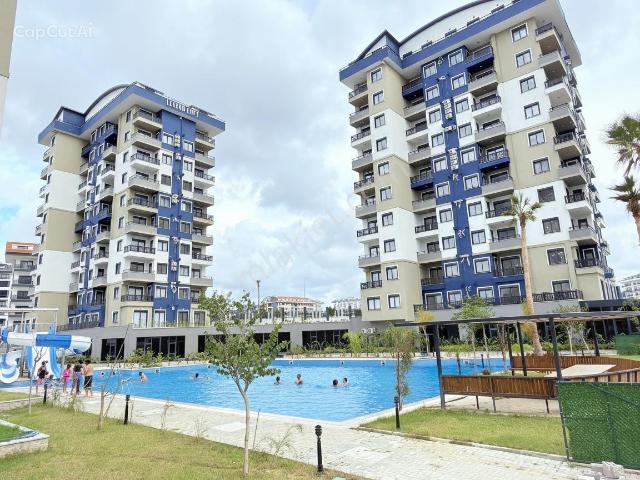 Alanya Avsallar Bölgesinde Aktiviteli Sitede 1+1 Satılık Daire