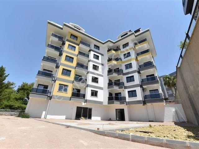 Alanya Avsallar’da 1+1 Deniz Manzaralı Yeni Daire