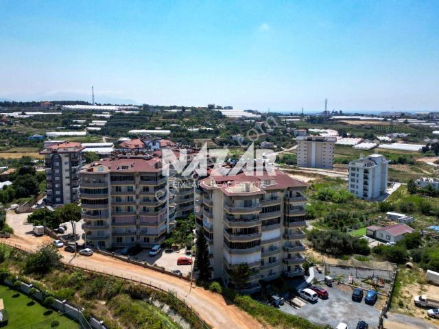 Alanya Avsallar’da 2+1 Satılık Eşyalı Daire – Zera Konakları