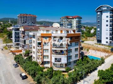 Alanya Avsallar’da Blue Eyes Rezidans’ta 2+1 Dubleks Daire