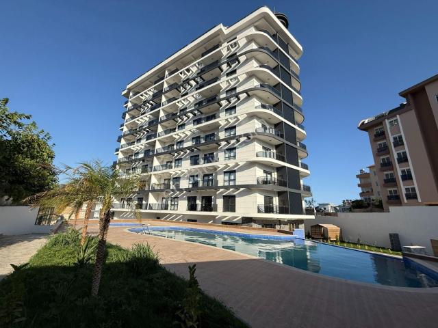 Alanya Avsallar’da Deniz, Orman Ve Şehir Manzaralı 2+1 Satılık Daire
