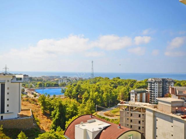 Alanya Avsallar’da Deniz Manzaralı Lüks Sitede 2+1 Satılık Dubleks