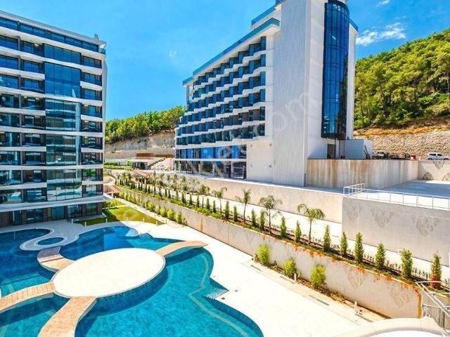 Alanya Avsallar’da New Level Premium’da 1+1 Eşyalı Daire