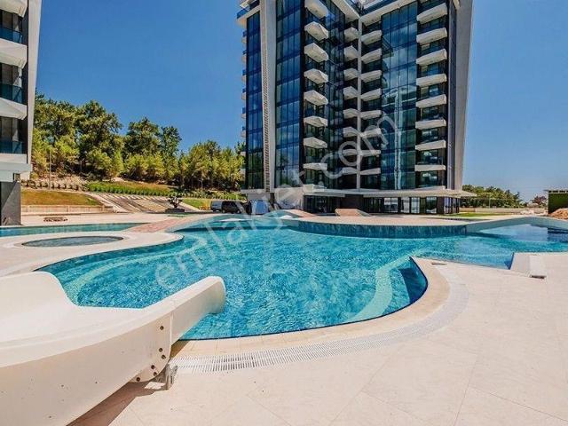 Alanya Avsallar’da New Level Premium’da 1+1 Eşyalı Daire