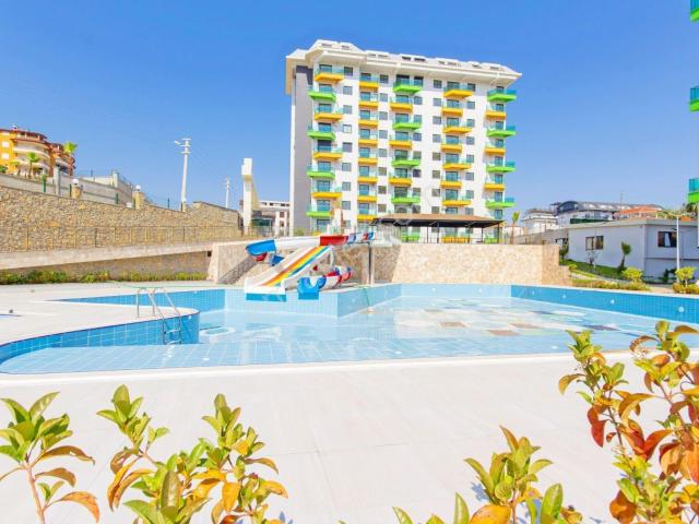 Alanya / Avsallar’da Satılık Muhteşem 4+1 Lüks Penthouse