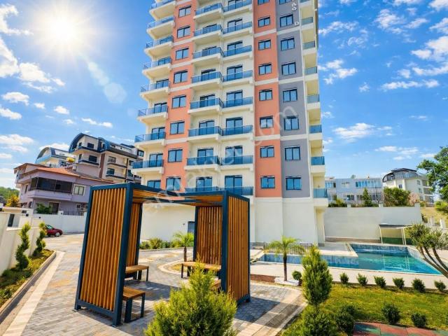 Alanya Avsallar’da Yeni Sitede 1+1 Sıfır Daire