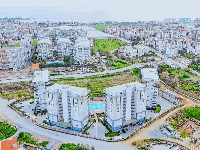 Alanya Avsallar Full Aktiviteli Komplekste 1+1 Daire Eşyalı