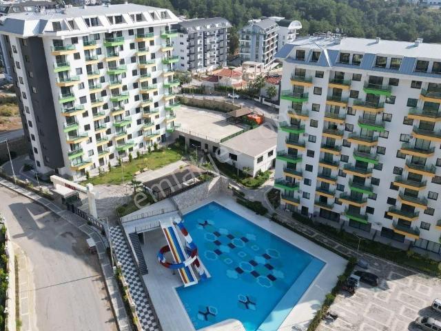 Alanya Avsallar. Konak Green Towers 1+1. Satılık İki Daire. ru.uk.kz.en