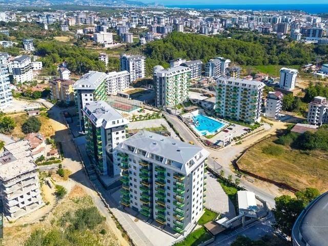 Alanya Avsallar Mah. Ful Aktıvıte Site İçerisinde 3+1 B.dublex