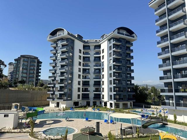 ALANYA AVSALLAR MAH. İSKANLI AKTİVİTELİ SATILIK 1+1 DAİRE