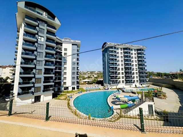 Alanya Avsallar Mah. Satılık Dubleks Daire İskanlı Aktiviteli