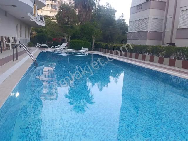 Alanya Avsallar Mah. Satılık Havuzlu Merkezde 2+1 Daire
