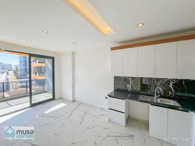 ALANYA AVSALLAR MAH. 1+1 55 M2 DENİZE YAKIN YENİ BİNA AKTİVİTELİ