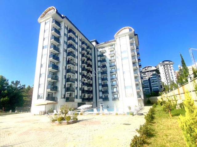 Alanya Avsallar Mahallesi Satılık Full Eşyalı 1+1 Daire