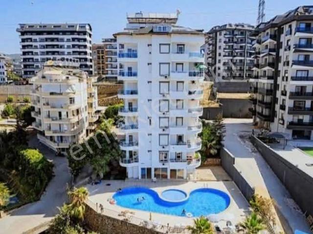Alanya Avsallar Site İçınde Havuzlu Geniş Satılık 2+1