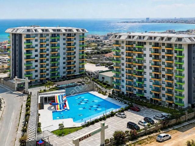 Alanya Avsallarda 5 Bloklu Siteiçi 2+1 Satılık Daire