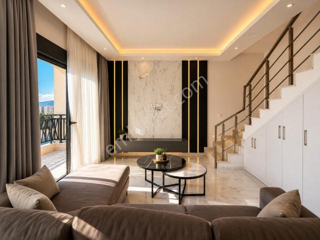 Alanya Avsallar'da 2+1 Satılık Full Eşyalı Daire Kaçmaz Fırsat!