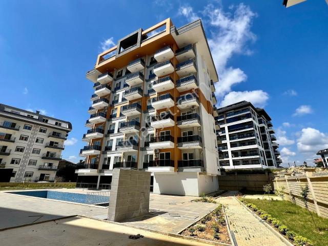 Alanya Avsallar'da Tek Bloklu Sitede Şık Tasarımlı Daire | Tekce