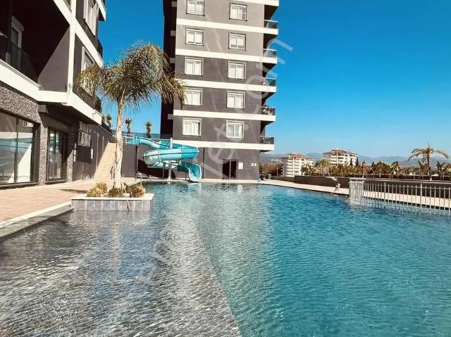 Alanya Avsallarda Yatırımlık 1+1 Satılık Daire