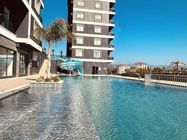 Alanya Avsallarda yatırımlık 1+1 satılık daire