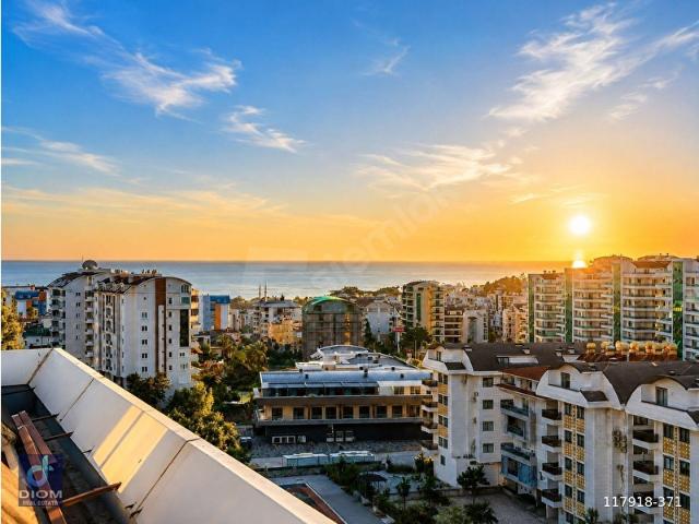 ALANYA AVSALLARDA DENİZE YAKIN SİTE İÇİ MANZARALI 2+1 DUBLEKS