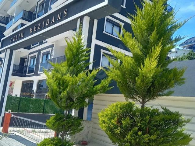 Alanya Avsallar'da Deniz Gören 5+1 Havuzlu Satılık Dublex Daire