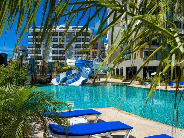 Alanya Avsallar'da Deniz Manzaralı 4+1 Lüks Penthouse