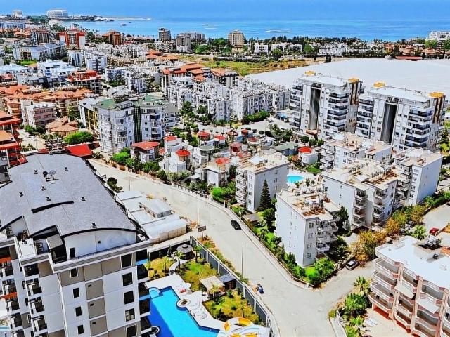 Alanya Avsallar'da Deniz Manzaralı 2+1 Dubleks Daire Full Eşyalı