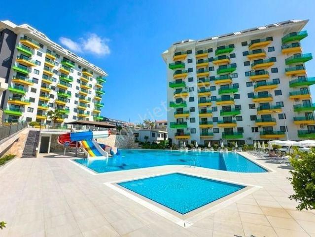 Alanya Avsallar'da Deniz Manzaralı Lüks Resıdence İçerisinde 2+1 Satılık Daire