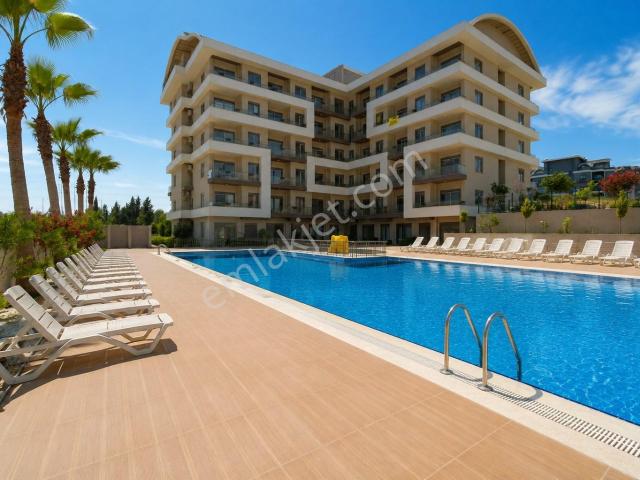 Alanya Avsallarda Deniz Manzaralı Lüks Sitede 2+1 Dubleks Daire