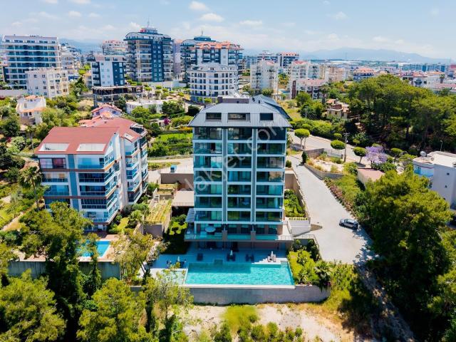 Alanya Avsallarda Denize 700 Metre 1+1 Satılık Daire