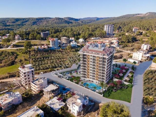 Alanya Avsallarda Full Aktiviteli 1+1 Kiralık Daire