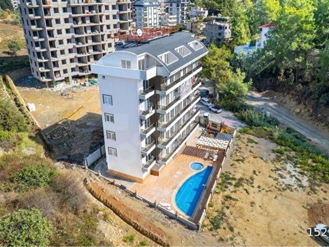ALANYA AVSALLARDA FULL AKTİVİTELİ SATILIK 1+1 DAİRE