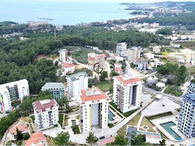 ALANYA AVSALLAR'DA KİRALIK AİDAT DAHİL 1+1 FULL EŞYALI DAİRE