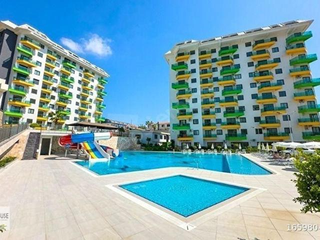 ALANYA AVSALLAR'DA LÜKS KOMPLEKS İÇERİSİNDE SIFIR 1+1 SATILIK DAİRE