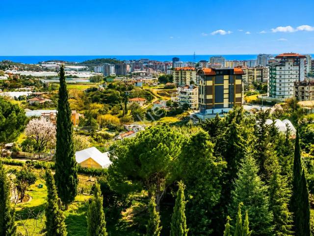 Alanya Avsallarda Lüks Komplekste Fırtsatt Lüks Eşyalı 3+1 Dubleks