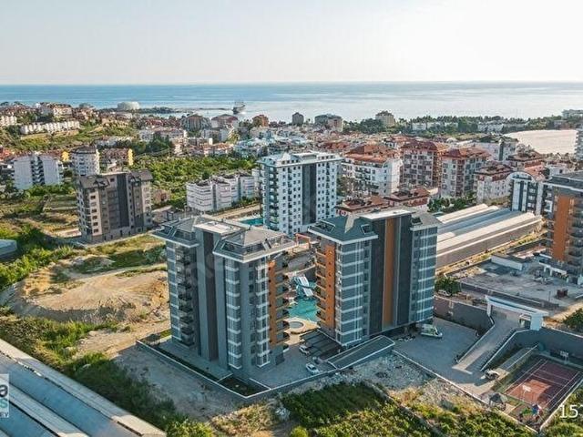 ALANYA AVSALLAR'DA LÜKS KONUT PROJESİNDEN SATILIK 3+1 DUBLEKS