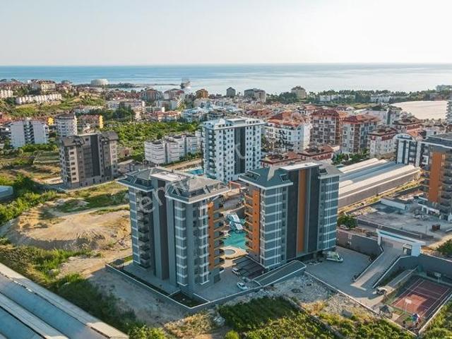 Alanya Avsallar'da Lüks Konut Projesinden Satılık 3+1 Dubleks